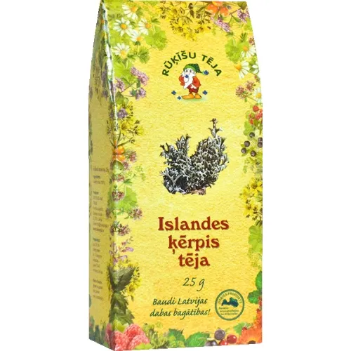 RŪĶĪŠU TĒJA ISLANDES ĶĒRPIS 25G
