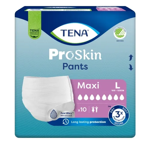 TENA Pants Maxi biksītes L izmērs, 10 gab.