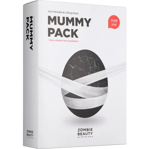 SKIN1004 Mummy Pack masku komplekts, 8 gb. - Produkta attēls 