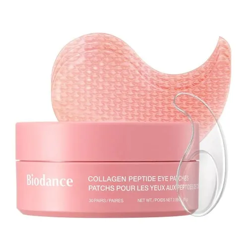 Product image of BIODANCE Collagen Peptide hidrogēla spilventiņi acu zonai, 60 gab