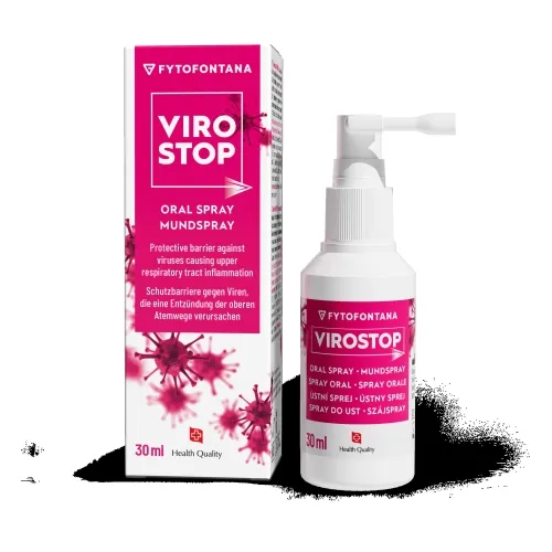 VIROSTOP mutes dobuma aerosols, 30ml - Produkta attēls 