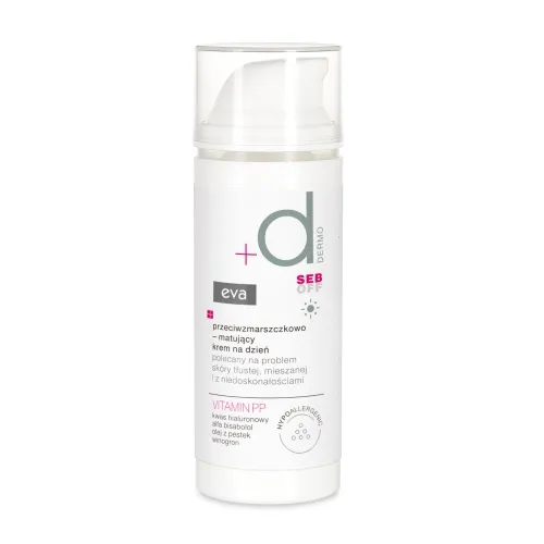 Product image of EVA DERMO Seb Off pretgrumbu normalizējošs dienas krēms, 50 ml