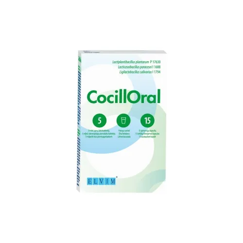 CocillOral kapsulas, 15 gab. - Produkta attēls 