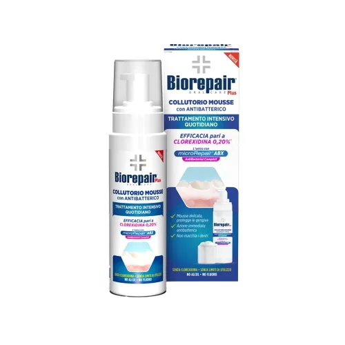BIOREPAIR PLUS INTENSIVE Mousse mutes skalotājs 200ml