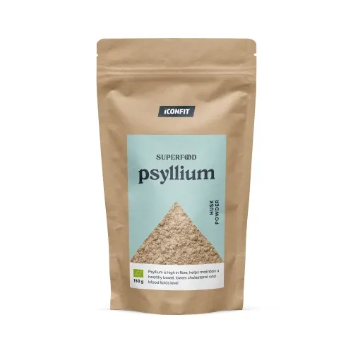 Product image of ICONFIT Organiskais Ceļtekas sēklu sēnalu pulveris, 150 g
