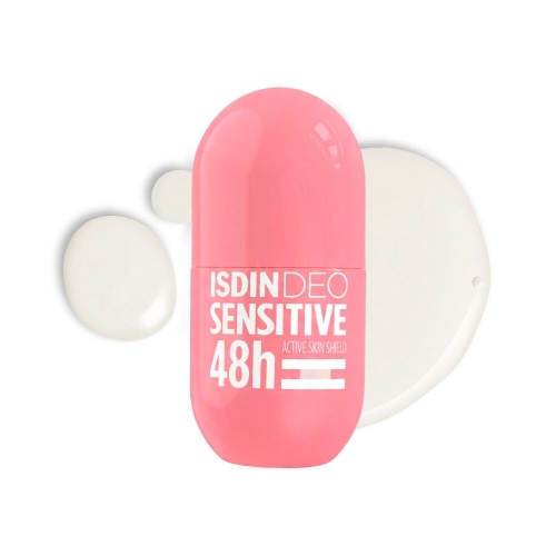 ISDIN Deo 48h rullītis jūtīgai ādai, 50 ml - Produkta attēls 