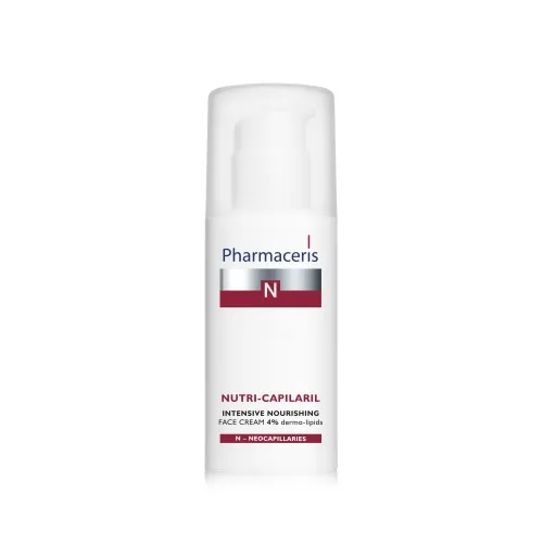 Product image of PHARMACERIS N.Nutri-Capilaril barojošs sejas krēms, 50 ml