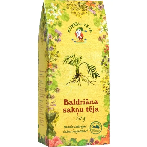 Product image of RŪĶĪŠU TĒJA baldriāna sakņu, 50 g
