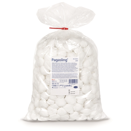 TUPFERI Pagasling marles NR.3 (nesterilas), 500 gab