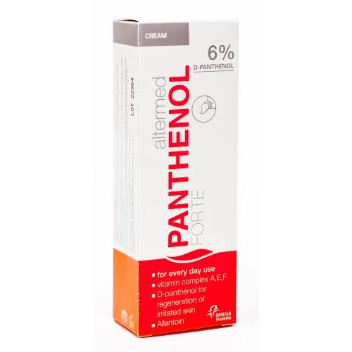 Product image of ALTERMED Panthenol Forte 6% krēms, 30 g