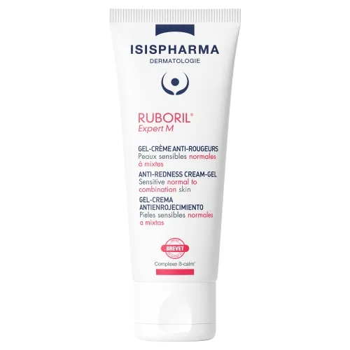 ISISPHARMA Ruboril Expert M krēmgels pret apsārtumu, 40 ml