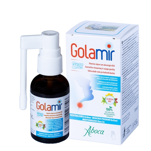 GOLAMIR alkoholu nesaturošs aerosols, 30 ml