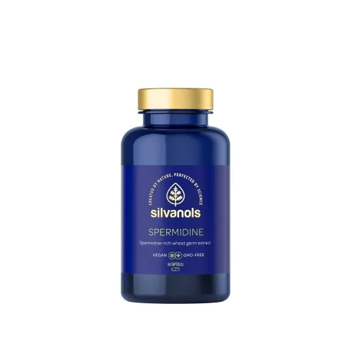 SILVANOLS Spermidine kapsulas, 90 gab - Produkta attēls 