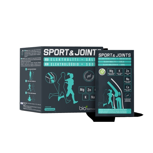 Product image of SPORT&JOINTS pulveris, 14 gab.