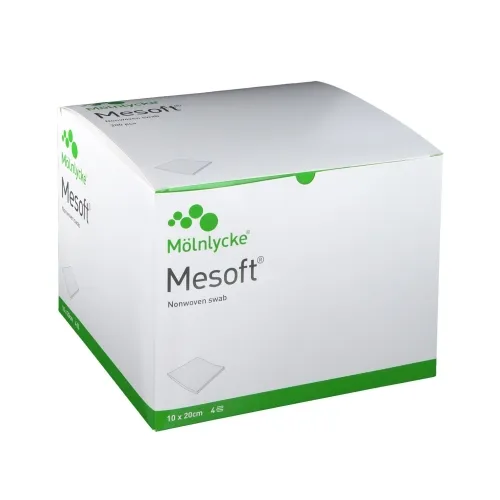 MESOFT SALVETES 10x20cm, sterilas, 120 gab. - Produkta attēls 