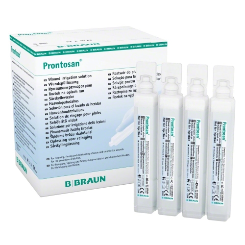 PRONTOSAN šķīdums, 40 ml x 24 gab. - Produkta attēls 