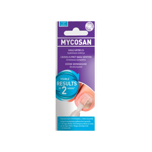 Product image of MYCOSAN līdzeklis nagu sēnītes ārstēšanai, 5 ml