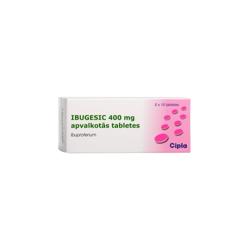 IBUGESIC 400 mg tabletes, 50 gab.