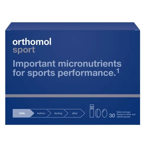 Product image of ORTHOMOL Sport, 30 gab