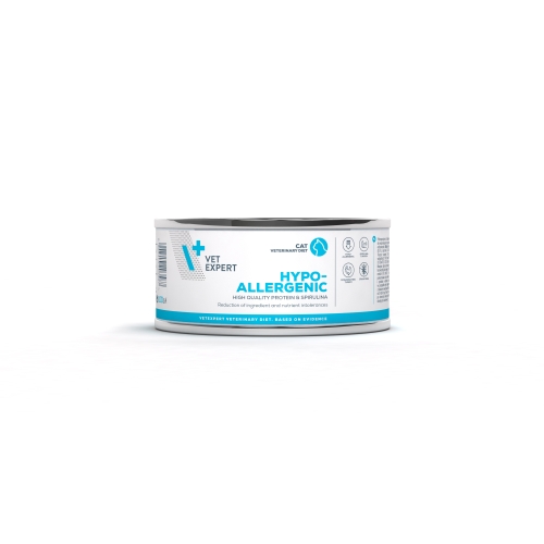 4T VD KAĶU HYPOALLERGENIC KONS 100G - Produkta attēls 