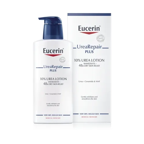 EUCERIN Urea Repair Plus 10% ķermeņa losjons, 400 ml