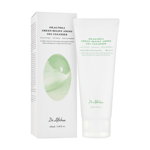 Product image of DR. ALTHEA Green Relief aminoskābju gēla attīrītājs, 100 ml
