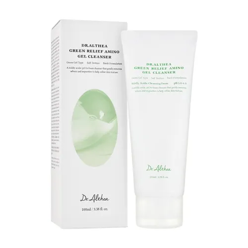 DR. ALTHEA Green Relief aminoskābju gēla attīrītājs, 100 ml - Produkta attēls