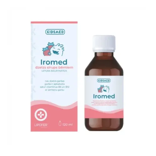 Product image of KIDSMED Iromed dzelzs uztura bagātinātājs bērniem, 120 ml