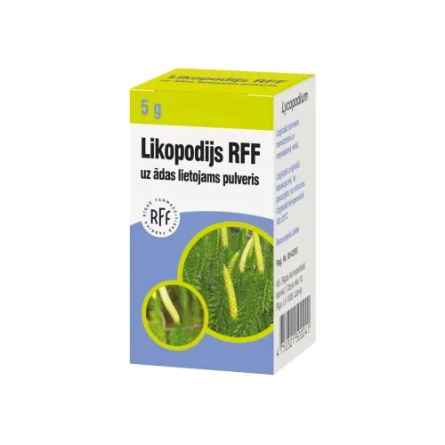 LIKOPODIJS 5G RFF