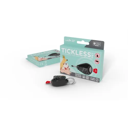Product image of Tickless Pet ultraskaņas repelenta ierīce, melna