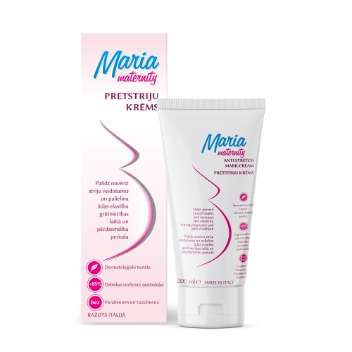 Product image of MARIA Maternity krēms pret ādas strijām, 200 ml