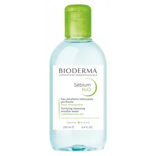 BIODERMA Sébium H2O micelārais ūdens, 250 ml