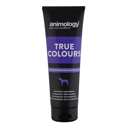 ANIMOLOGY SHAMPOO TRUE COLOURS 250ML - Produkta attēls