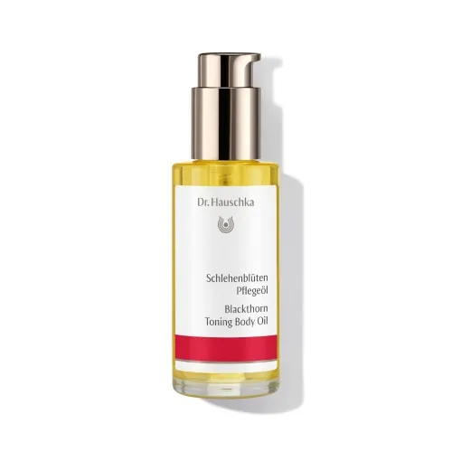 DR. HAUSCHKA tonizējoša dzeloņplūmes ķermeņa eļļa, 75 ml - Produkta attēls 