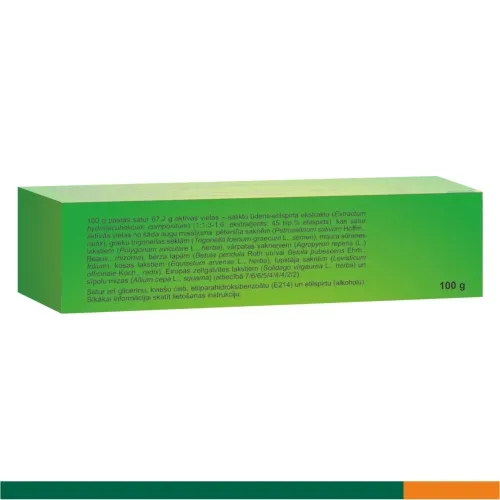 FITOLIZYN PASTA 100G - Produkta attēls 1