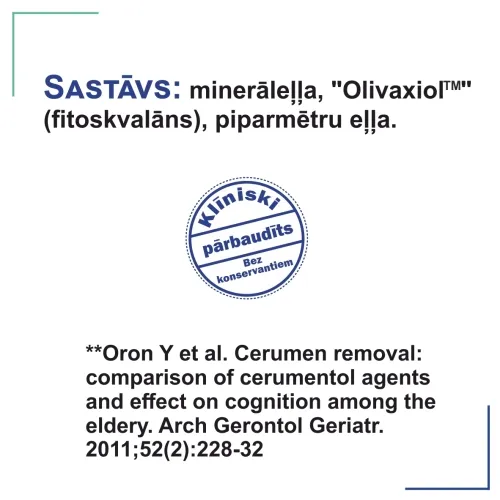 FONIX® Ear Hygiene ausu aerosols 30 ml - Produkta attēls 3