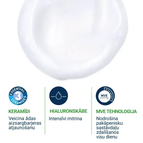 CERAVE mitrinoša emulsija normālas un sausas ādas mazgāšanai (uzp.iep.), 473 ml - Produkta attēls 5