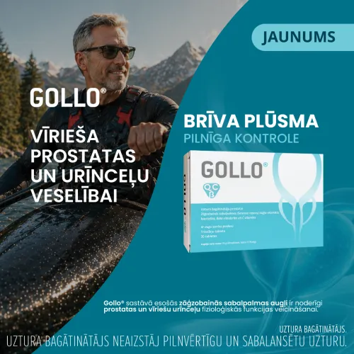 GOLLO® tabletes, 30 gab - Produkta attēls 1