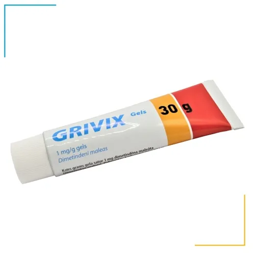 GRIVIX 1 MG/G GĒLS 30G - Produkta attēls 1