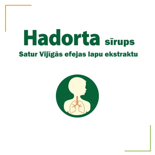 HADORTA SĪRUPS 27,78 MG/5 ML 100ML - Produkta attēls 3