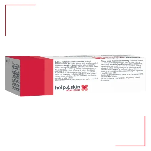 HELP4SKIN hidrokoloīda gels, 20 g - Produkta attēls 1