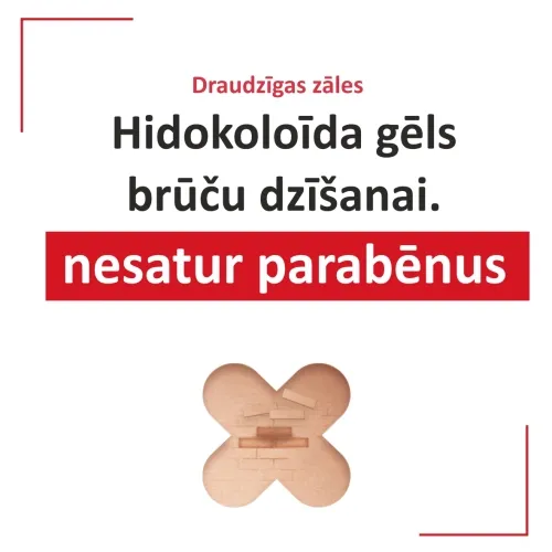HELP4SKIN hidrokoloīda gels, 20 g - Produkta attēls 3