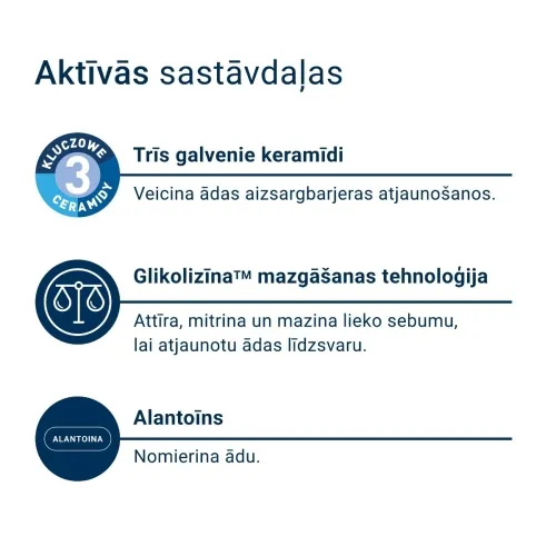 CERAVE Attīrošās putas, 148 ml - Produkta attēls 3