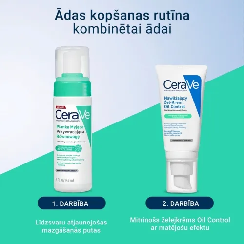 CERAVE Attīrošās putas, 148 ml - Produkta attēls 4