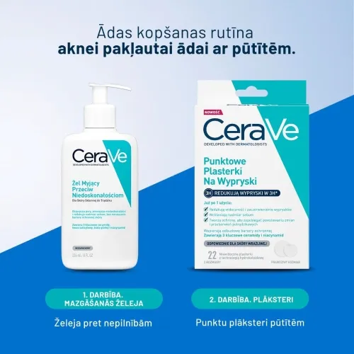 CERAVE Protective pūtīšu plāksteri, 22 gab. - Produkta attēls 6
