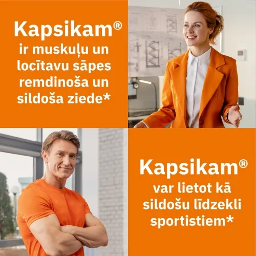 KAPSIKAM ZIEDE 50G - Produkta attēls 2