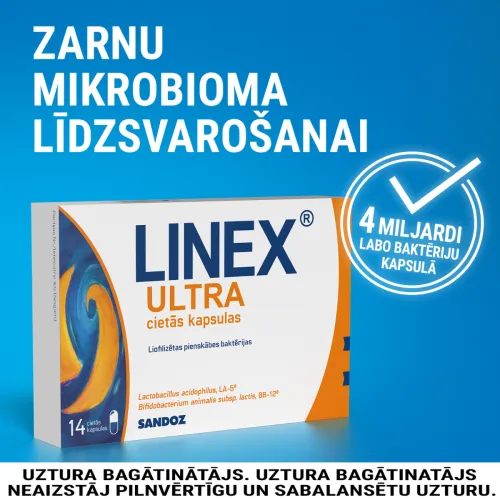 LINEX ULTRA CIETĀS KAPS N14 - Produkta attēls 3