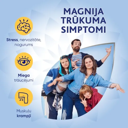 MAGNE-B6 apvalkotās tabletes, 60 gab. - Produkta attēls 2
