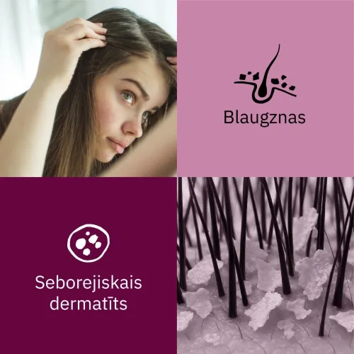 MIKANISAL 20 mg/g šampūns, 60 g. - Produkta attēls 1