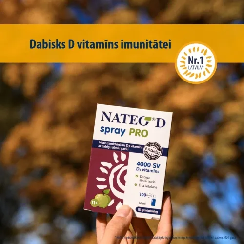 NATEO D spray Pro 4000SV, 100 devas - Produkta attēls 2